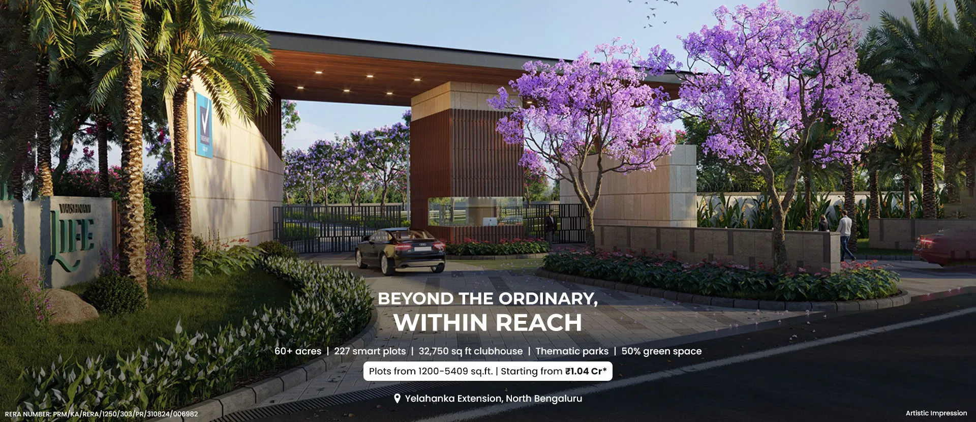 Vaishnavi AT-One Life Banner